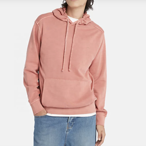 Sudadera con capucha de gran tamaño de felpa francesa de lana pesada para hombre Sudadera de invierno con hombros caídos en relieve Logotipo personalizado Cremallera ODM - Product Image 6