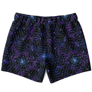 2025 Low MOQ Pantalones cortos estampados por sublimación para hombres Pantalones cortos de gran tamaño de alta calidad hechos a medida para hombres - Product Image 6