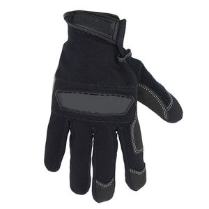 Gants mécaniques en cuir pour les mécaniciens Gants de sécurité au travail Écran tactile, flexible, respirant, usage général - Product Image 3