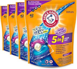Arm & Hammer Plus Odor Blasters 5in1 42ct (4x42ct), 168 pièces - Product Image 3