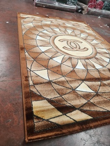 Alfombra Adiva, Tejida a Máquina, Jacquard Moderno, Alfombras Turcas de Pelo Sintético, Alta Calidad, Respaldo de Goma Impermeable, Resistente a las Manchas, Mediana - Product Image 6