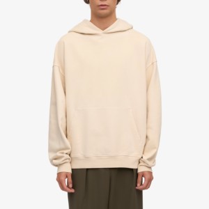 Sudaderas con capucha lisas OEM de alta calidad para hombre, ropa de calle informal con logotipo personalizado, sudaderas con capucha en blanco de gran tamaño Unisex para hombre - Product Image 1