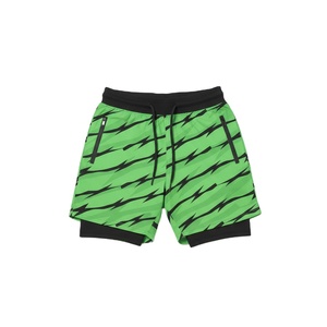 Pantalones Cortos Deportivos Transpirables de Alta Calidad para Hombre, para Gimnasio, Entrenamiento, Atletismo, Correr, Diseño Sólido, para Fitness - Product Image 1