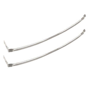 Sensore di umidità originale LG OEM 6500EL3001A per asciugatrice, confezione da 2, in plastica, per ricambi lavatrice - Product Image 1