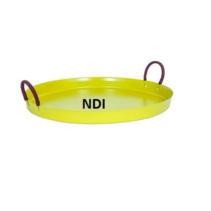 Nickel Finished New Arrival Design Top Quality Serving <b>Tray</b> Home Hotel Restaurant Metal <b>Tray</b> Multipurpose Used <b>Breakfast</b> <b>Tray</b> - Product Image 5