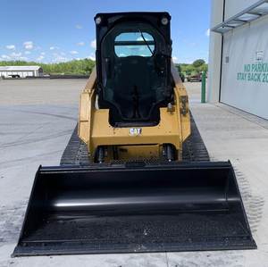 Cargador Compacto de Orugas con Motor Diésel 259D, PLC y Bomba, Eficiente para Construcción y Elevación - Product Image 5