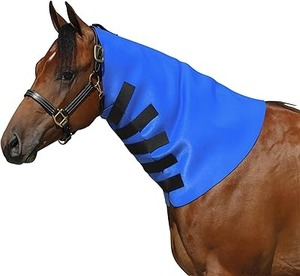 Accessoires d'équitation pour chevaux, tour de cou respirant en néoprène avec logo personnalisé, y compris une couverture pour cheval, produit équestre haut de gamme - Product Image 3