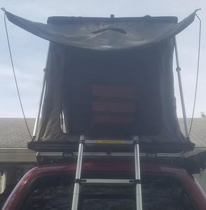 Tente de toit automatique à toit rigide pour véhicule tout-terrain, tente double pour voiture, vente en gros d'usine - Product Image 2