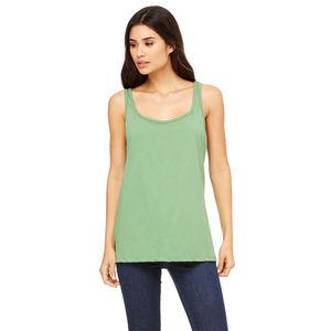 Camisetas de Tirantes de Algodón de Alta Calidad para Mujer, Estilo Casual con Cuello Redondo, para Verano, Running, Fitness, Top Deportivo Personalizado, Talla Grande, Venta al por Mayor - Product Image 1