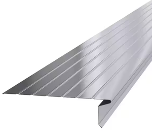 Gouttière en aluminium standard F5 F8 approuvée par le FL pour la <span class=keywords><strong>construction</strong></span> de toitures - Product Image 4