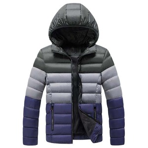 Abrigo acolchado frontal de camuflaje de moda para exteriores unisex, abrigo grueso de invierno cálido con capucha y logotipo personalizado, ropa de abrigo resistente - Product Image 6