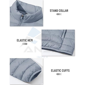 Chaqueta acolchada para hombre de gran venta, Abrigo acolchado cálido para exteriores para senderismo, viajes, esquí, personalización OEM, precios a granel disponibles con estilo - Product Image 5