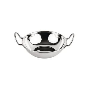 Kadai ที่ทำจากสเตนเลสสตีลใช้ค้อนสำหรับทำอาหารความจุ2ลิตร - Product Image 6