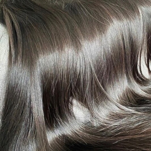 Paquets de cheveux naturels lisses 100% humains tissés à la MACHINE texture naturelle - Product Image 1