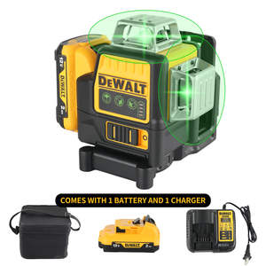 Nivel Láser Dewalt de 12V con 12 Líneas y 360° para Exteriores - Product Image 1