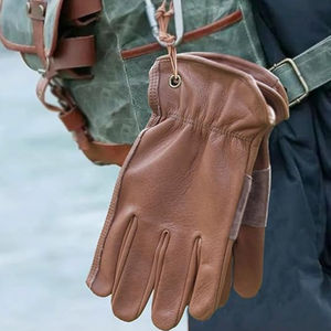 Nouvel article tendance Top qualité confortable protection des mains gants de conduite de travail sécurité au travail gants de conducteur en cuir - Product Image 4