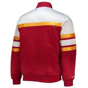 Chaquetas Bomber de Satén para Hombre con Logotipo Personalizado al Mejor Precio, con Impresión Profesional del Logotipo Frontal, Forro Polar, Más Vendidas para Uso en Invierno - Product Image 5