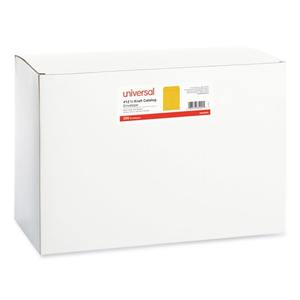 Papel Kraft Marrón Universal # Sobres de Catálogo Autoadhesivos con Solapa Cuadrada de 12-1/2 Pulgadas, de Extremo Abierto, 9.5 Pulgadas X 12.5 Pulgadas 250/caja - Product Image 2