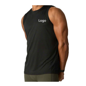 Meilleure vente OEM Respirant Plus Size débardeurs pour hommes du Pakistan Logo personnalisé Gym Wear sans manches été entraînement débardeur - Product Image 1