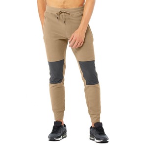 New Men's Casual Solid Streetwear Autumn <b>Skinny</b> Elastic Fleece Anti-Odor <b>Jogger</b> Pants - Product Image 1