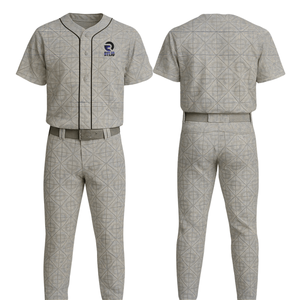 Uniforme de béisbol personalizado conjunto nombre del equipo y número transpirable ropa deportiva de secado rápido OEM ODM disponible para los hombres jóvenes - Product Image 6