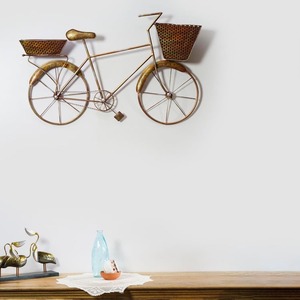 ที่มีคุณภาพสูงดูดีตกแต่งบ้านแขวนผนังศิลปะโลหะในอลูมิเนียมทองเหลือง - Product Image 1