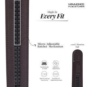 Ceinture en cuir lisse de qualité supérieure avec boucle à ardillon réglable et matériau doux au toucher pour tenue de bureau quotidienne pour hommes d'Inde - Product Image 3
