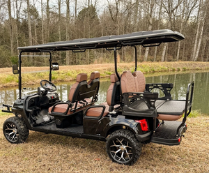 Nouvelle Voiturette de Golf Électrique Industrielle 6 Places en Plastique ODM SDLGC-100 LANCHH 2025 pour le Bricolage - Product Image 2