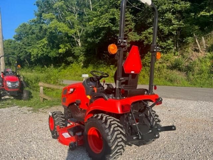 Cortadora de césped usada Kioti ZXD de 61 pulgadas, cortadora de césped profesional de giro cero |   Cortadora de Césped Kioti Usada/Tractor Kioti CS2210 - Product Image 5