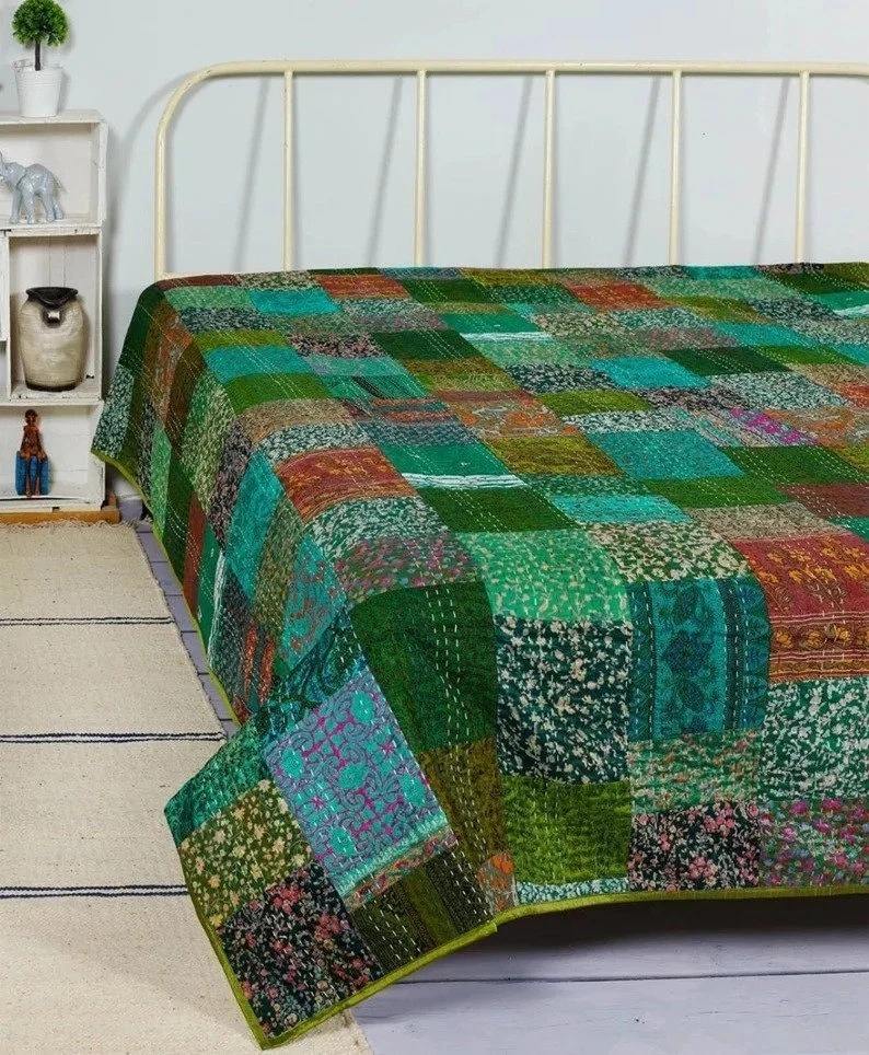 สีเขียว