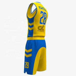 Conjunto Deportivo de Baloncesto de la Mejor Calidad, Nuevo Diseño Transpirable, Logotipo Personalizado Impreso, Directo de Fábrica, Excelente Precio, Talla XS Disponible - Product Image 5