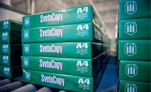 Svetocopy A4 80กรัมสีขาวคุณภาพสูงกระดาษถ่ายเอกสารสำหรับใช้ในสำนักงานและที่บ้านผลิตในยูเครน - Product Image 3