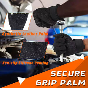 ถุงมือช่างสำหรับผู้ชายถุงมือช่างดีไซน์ตามสั่ง - Product Image 2