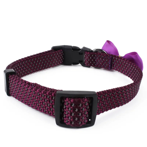 Collar de lazo de nailon suave y ajustable para perro, accesorio personalizado de lujo, de la mejor calidad, venta al por mayor - Product Image 6