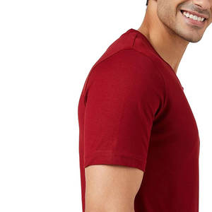 T-shirt en coton de haute qualité pour hommes, conception courte personnalisée, coupe ample avec une excellente ligne d'impression numérique - Product Image 6