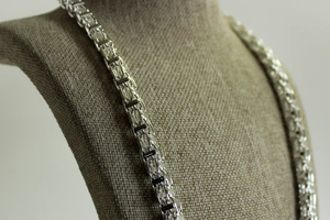 Cadena de rapero audaz de 9 MM para hombres, diseño masculino de acero inoxidable sólido, atractivo grueso con Moissanite Diamond Luxury Touch - Product Image 5