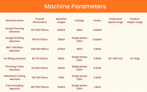 Máquina Industrial para Hacer Pan Pita Marroquí, Máquina para Hacer Migas de Pan, Línea de Producción de Pan Baguette - Product Image 5