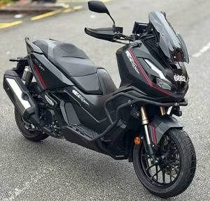 ชุดแต่งกันล้มแบบครบวงจร ADV350 ปี 2024 ผลิตจากเหล็กคาร์บอน ป้องกันการกระแทก สำหรับรถมอเตอร์ไซค์  ระบบกันชนหน้า/หลัง กันน้ำ - Product Image 4