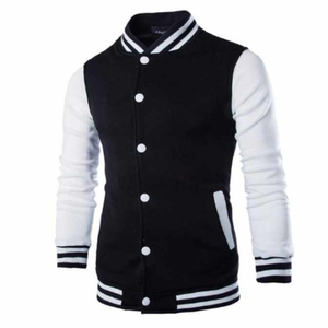 Nom personnalisé veste grande taille personnalisé Letterman Baseball veste hommes/femmes/jeunes université mélange cousu - Product Image 4