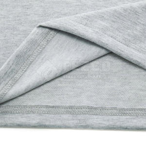 Style personnalisé 100% coton pour hommes pour T-shirts polo décontracté uni à manches courtes grande taille solide motif tricoté tissu en vente - Product Image 6