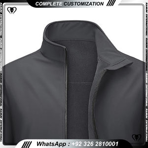 2024 High Quality Fashion Custom Wholesale Zipper Softshell Jacket Lightweight <b>Camping</b> Waterproof <b>Windbreaker</b> Jackets - Product Image 3
