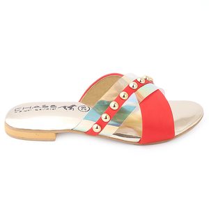 Girls <b>Slipper</b> (S251) - <b>Red</b> - Product Image 3