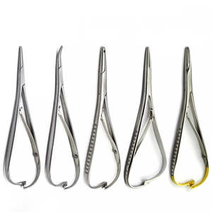 Mathieu คีมยึดเข็มชุดเครื่องมือผ่าตัดเหล็กทางการแพทย์ชุดเครื่องมือผ่าตัดแบบ Hosanna แบบแมนนวลได้รับการรับรองจาก CE ใช้ซ้ำได้ - Product Image 1