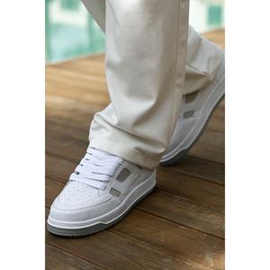 Ch2410 Cbt Avax-Zapatillas deportivas para correr para hombre, color blanco/gris - Product Image 2