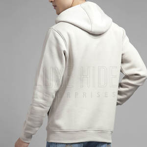 Sweats à capuche en coton mélangé au design unique les plus vendus au prix de gros Sweats à capuche pour hommes de haute qualité - Product Image 4