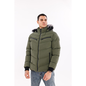 Veste d'hiver imperméable pour homme en duvet, 5 tailles - élégante et durable pour un usage quotidien - Product Image 6