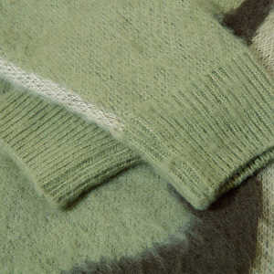 Suéter de Hombre de Lujo con Logotipo Personalizado, 100% Algodón, Jacquard, Tejido de Punto, Transpirable, Manga Larga - Product Image 3