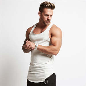 Custom Logo Tank Tops Wholesale Gym Tank Top Men Camo <b>Stringer</b> <b>Vest</b> Tank Top Men Custom Mens Running Singlet - Product Image 5