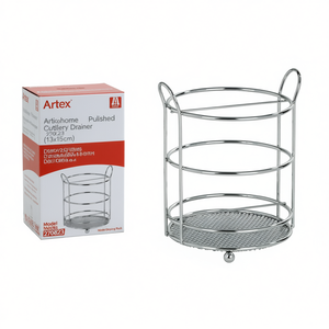 Escurridor de Cubiertos Artex Cromado Pulido (13x15cm) Modelo 270823 - Product Image 2