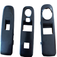 Embellecedores de almohadilla de interruptor de plástico, Marco elevador para Fiat Doblo Peugeot Partner Citroen Berlingo Opel Combo Toyota Proace City